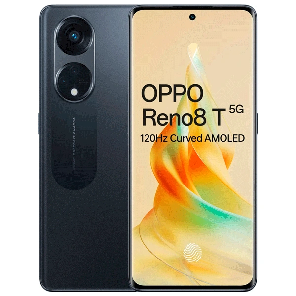 Смартфон OPPO Reno 8T 5G 8/256GB Midnight Black