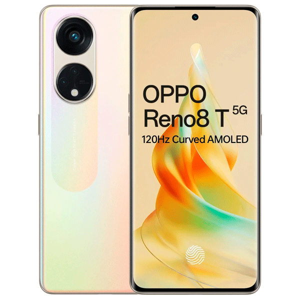 ОРРО смартфоны Reno 8T 5G 8/256GB Sunrise Gold