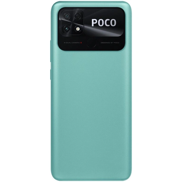 Смартфон Poco C40 4/64GB Coral Green - фото 3