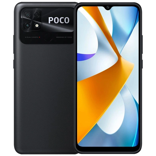 Смартфон Poco C40 4/64GB Power Black