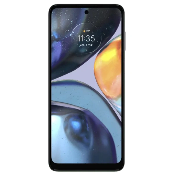 Смартфон Motorola G22 4/128GB Cosmic Black - фото 2