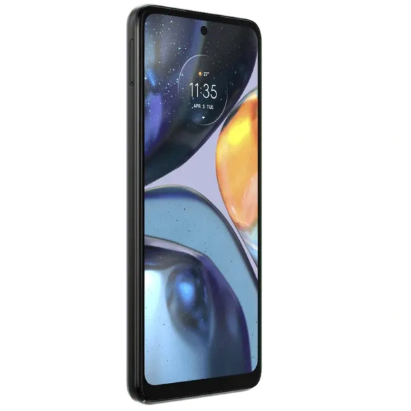 Смартфон Motorola G22 4/128GB Cosmic Black - фото 4
