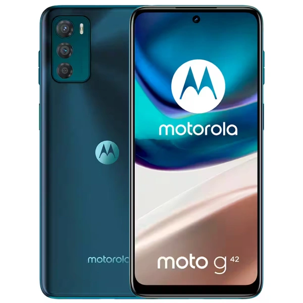 Смартфон Motorola G42 4/128GB Atlantic Green