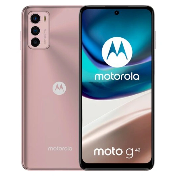 Смартфон Motorola G42 4/128GB Metallic Rose