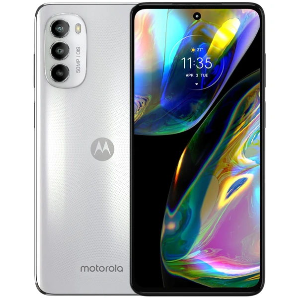 Смартфон Motorola G82 5G 6/128GB White Lily