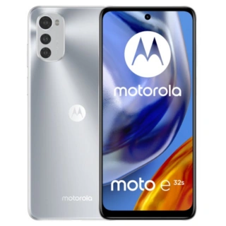 Смартфон Motorola E32s 4/64 Misty Silver