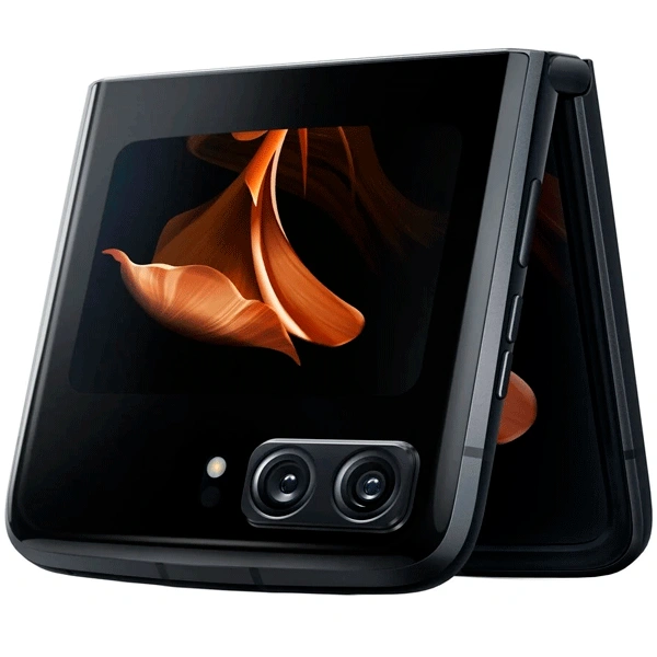 Смартфон Motorola Razr 2022 8/256GB Satin Black - фото 3