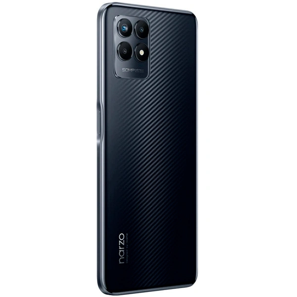 Смартфон Realme Narzo 50 6/128GB Black - фото 6
