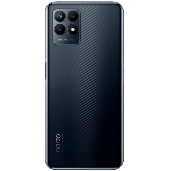 Смартфон Realme Narzo 50 6/128GB Black - фото 4
