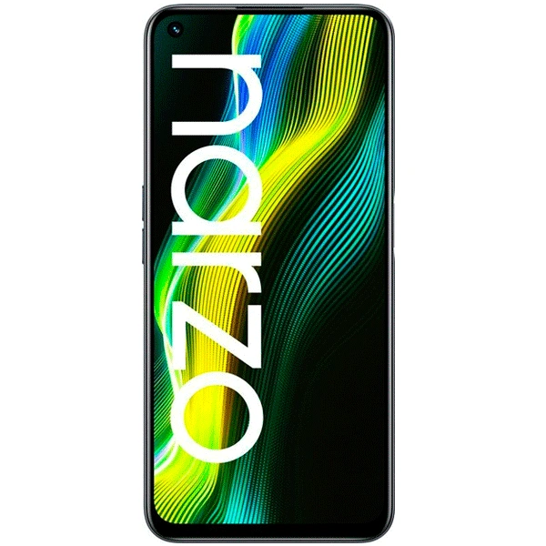 Смартфон Realme Narzo 50 6/128GB Black - фото 3