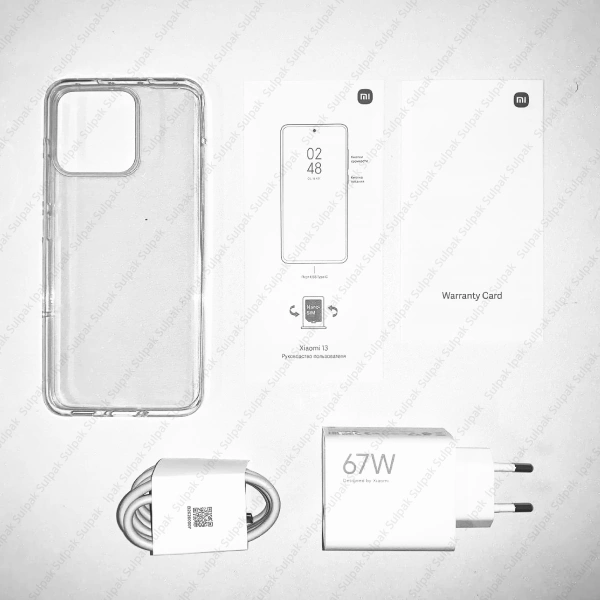 Смартфон Xiaomi 13 12/256GB Black - фото 7