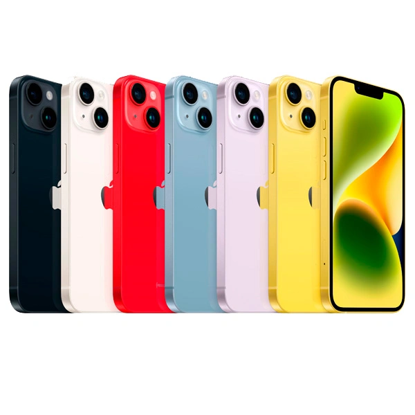 Смартфон Apple iPhone 14 6/128GB Yellow - фото 6