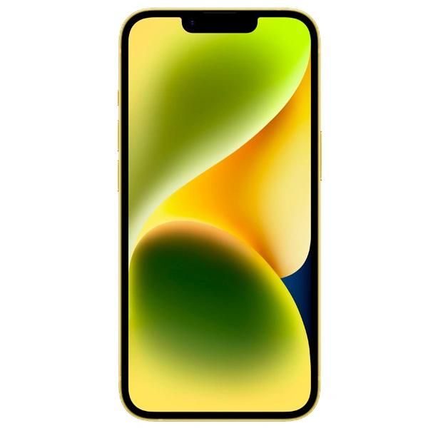 Смартфон Apple iPhone 14 6/128GB Yellow - фото 2