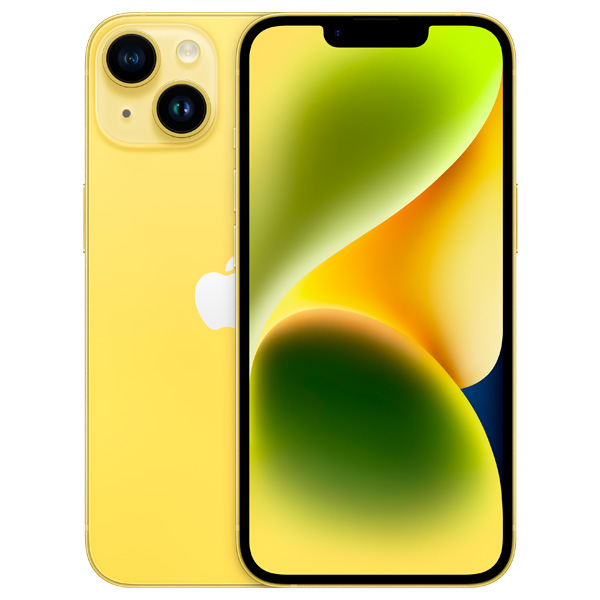 Смартфон Apple iPhone 14 6/256GB Yellow