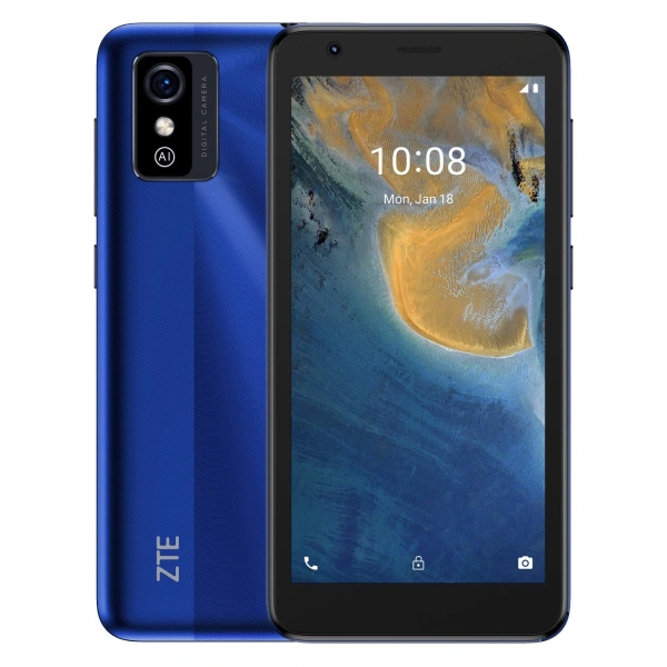 Смартфон ZTE Blade L9 1/32GB Blue
