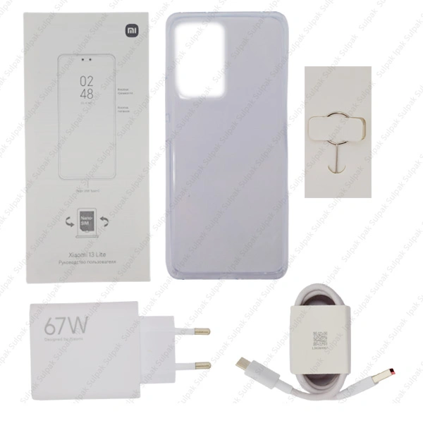 Смартфон Xiaomi 13 Lite 8/256GB Lite Pink - фото 12