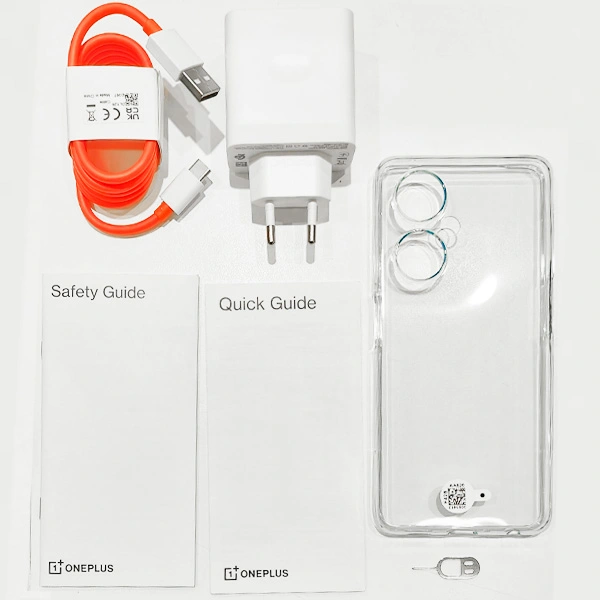 Смартфон OnePlus Nord CE 3 Lite 8/128GB Chromatic Gray - фото 6