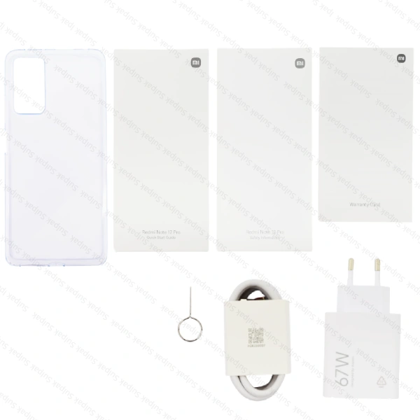 Смартфон Xiaomi Redmi Note 12 Pro 8/256GB Glacier Blue - фото 12