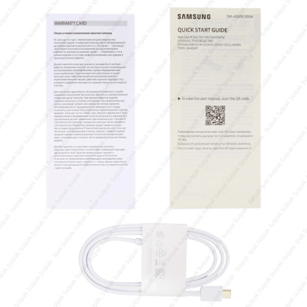 Смартфон Samsung Galaxy A14 4/64GB Black - фото 7