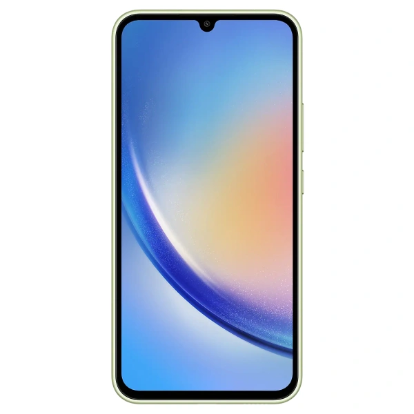 Смартфон Samsung Galaxy A34 5G 6/128GB Green - фото 2