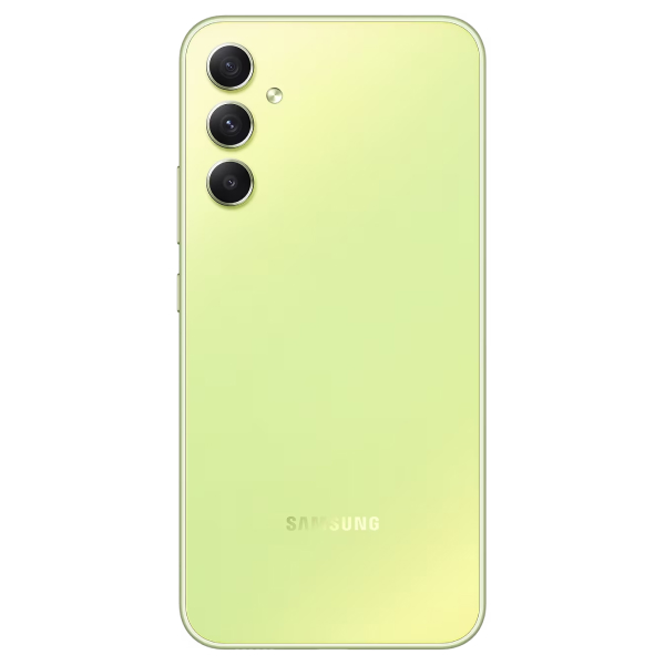 Смартфон Samsung Galaxy A34 5G 6/128GB Green