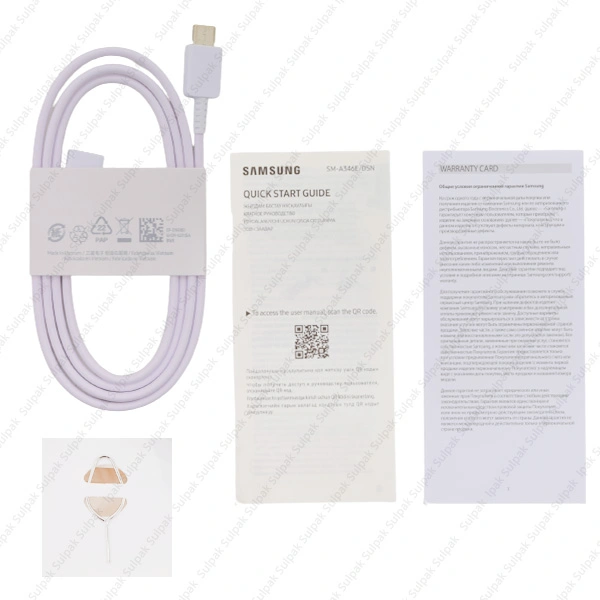 Смартфон Samsung Galaxy A34 5G 6/128GB Green - фото 7