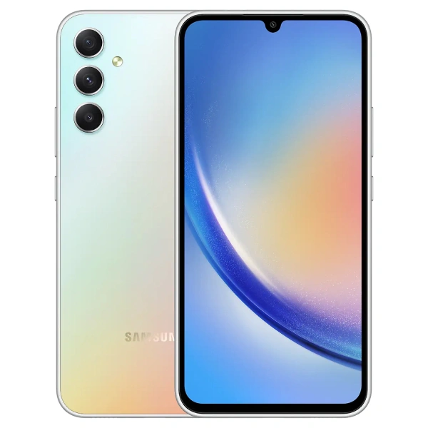 Смартфон Samsung Galaxy A34 5G 8/256GB Silver