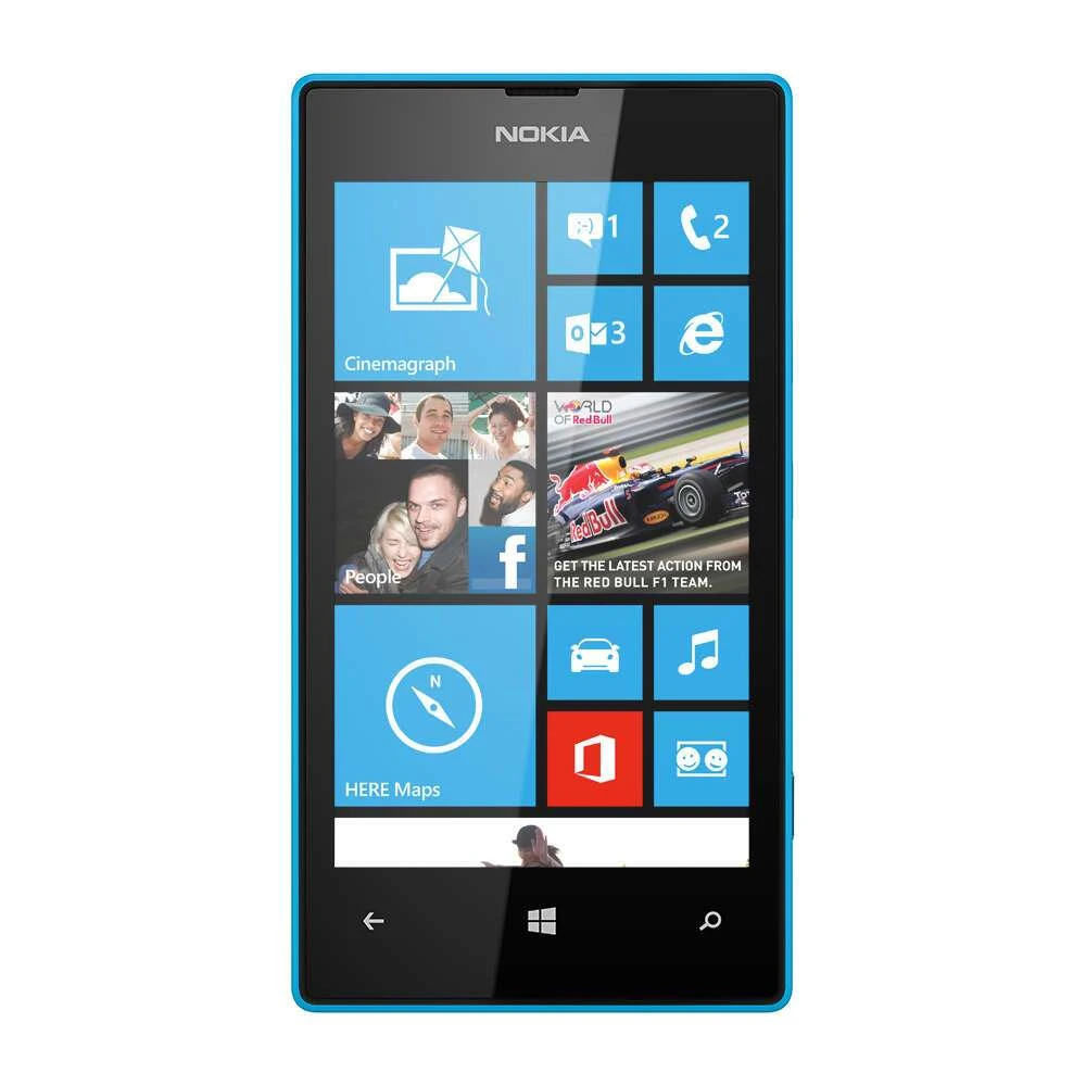 Смартфон Nokia Lumia 520 Cyan