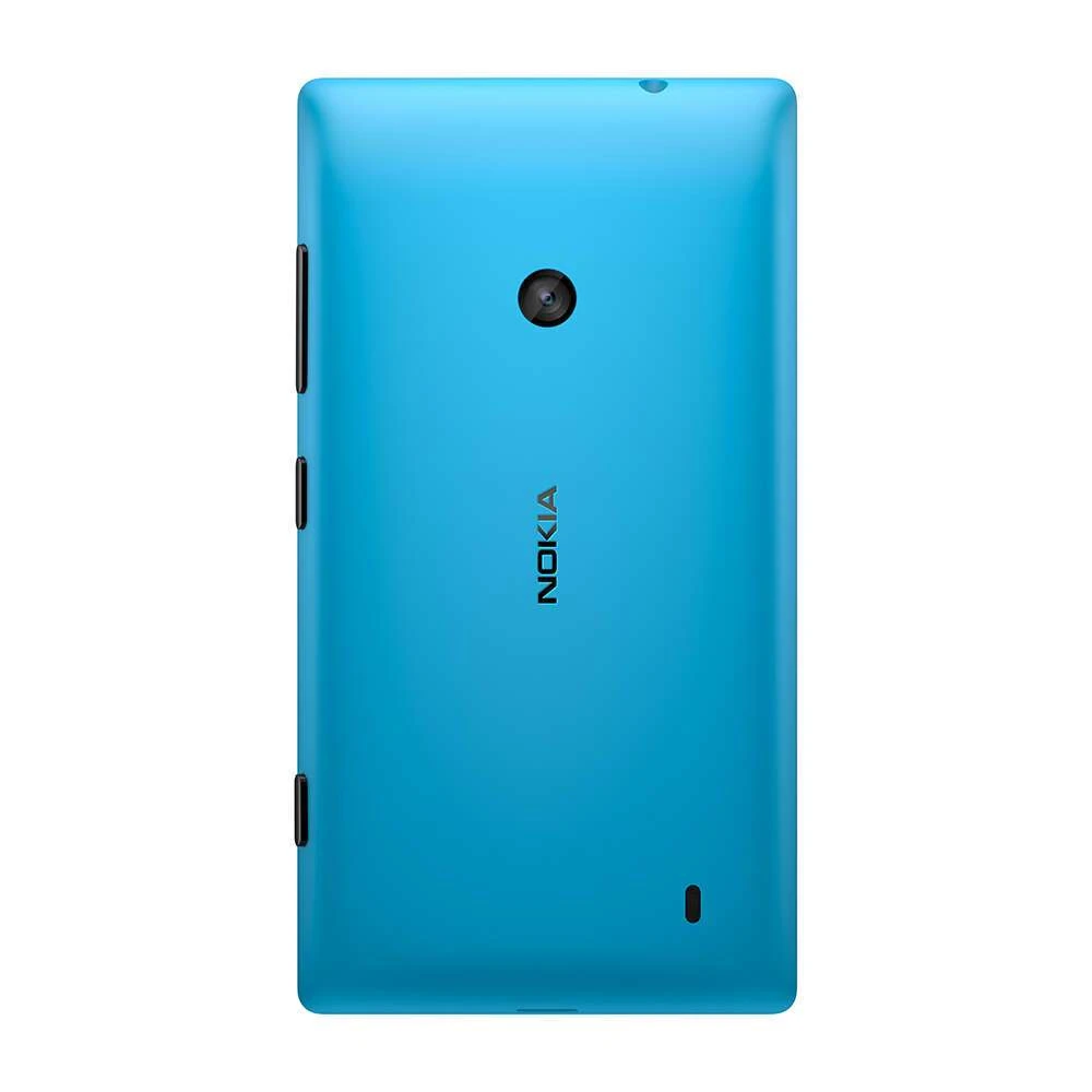 Смартфон Nokia Lumia 520 Cyan - фото 2