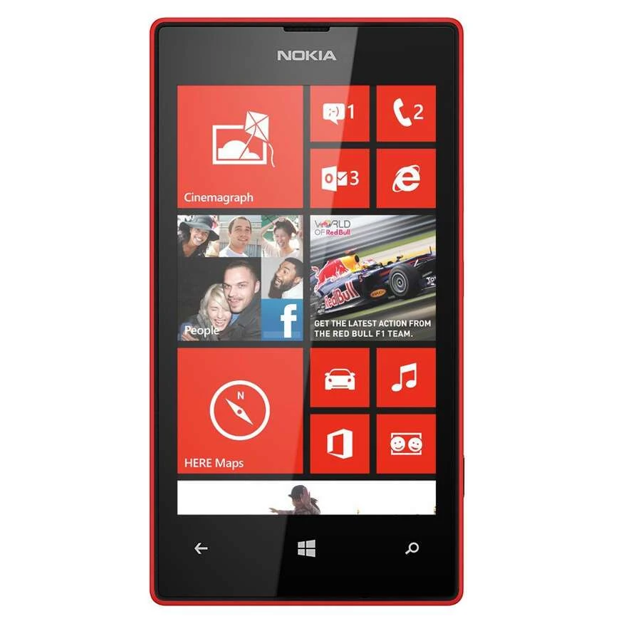 Смартфон Nokia Lumia 520 Red