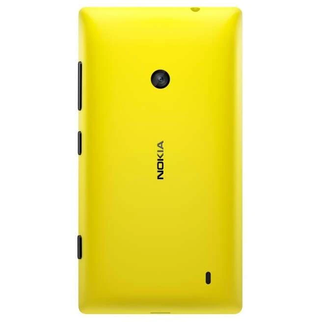Смартфон Nokia Lumia 520 Yellow - фото 2