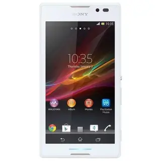 Смартфон Sony Xperia C C2305 White