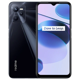 Смартфон Realme C35 4 128 Gb Black (восстановленный)