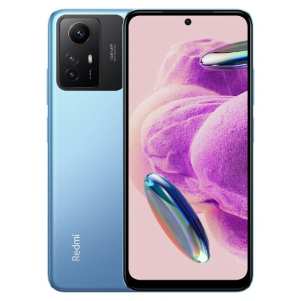Xiaomi смартфоны Redmi Note 12S 8/256 Ice Blue