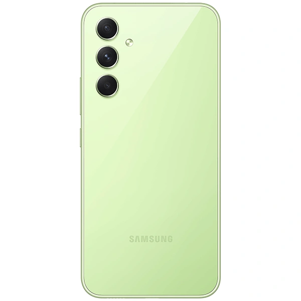 Смартфон Samsung Galaxy A54 5G 6/128GB Lime - фото 5