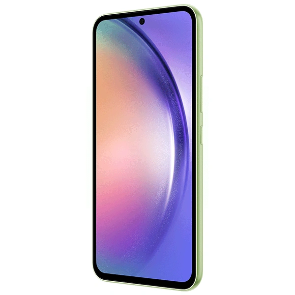 Смартфон Samsung Galaxy A54 5G 6/128GB Lime - фото 4