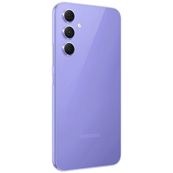 Смартфон Samsung Galaxy A54 5G 6/128GB Lavender - фото 6