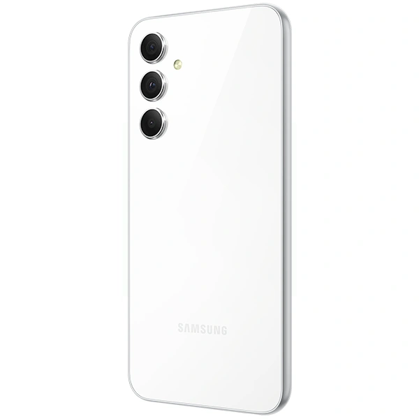 Смартфон Samsung Galaxy A54 5G 6/128GB White - фото 6