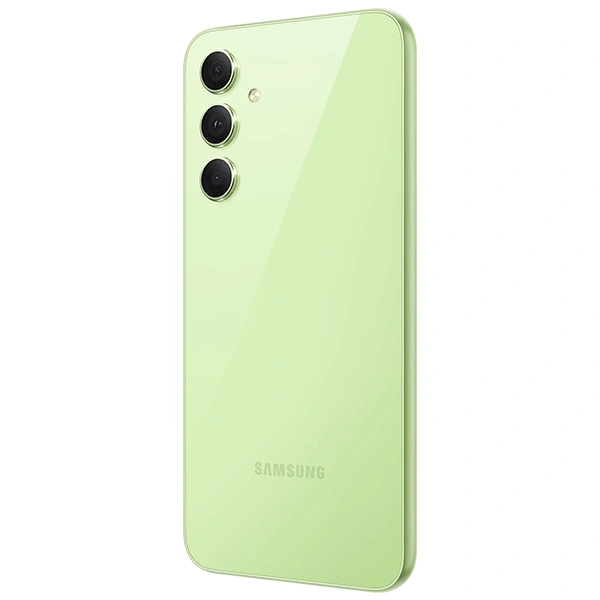 Смартфон Samsung Galaxy A54 5G 8/256GB Lime - фото 6