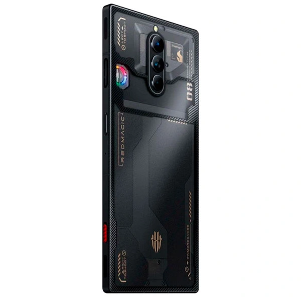 Смартфон ZTE Red Magic 8 pro Void 5G 16/512GB Black - фото 4