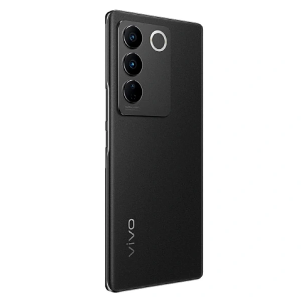 Смартфон Vivo V27 12/256GB 5G Noble Black - фото 3