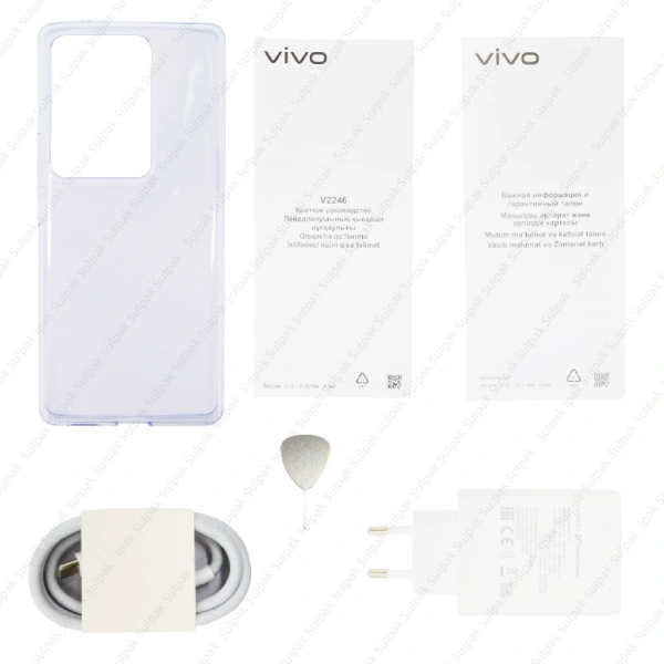 Смартфон Vivo V27 12/256GB 5G Magic Blue - фото 7