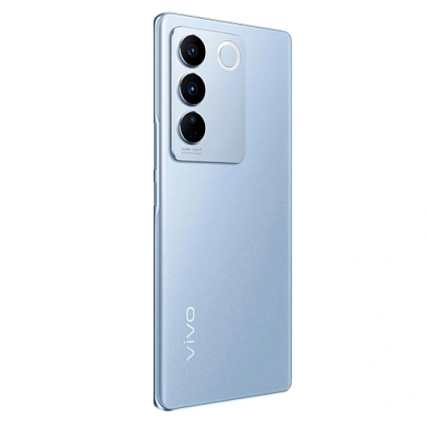 Смартфон Vivo V27 12/256GB 5G Magic Blue - фото 3