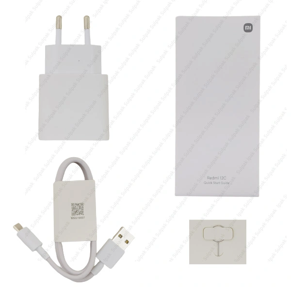 Смартфон Xiaomi Redmi 12C 3/64Gb Graphite Gray - фото 9