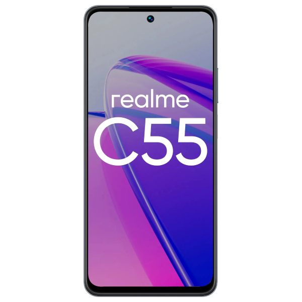 Смартфон Realme C55 NFC 8/256Gb Rainy Night