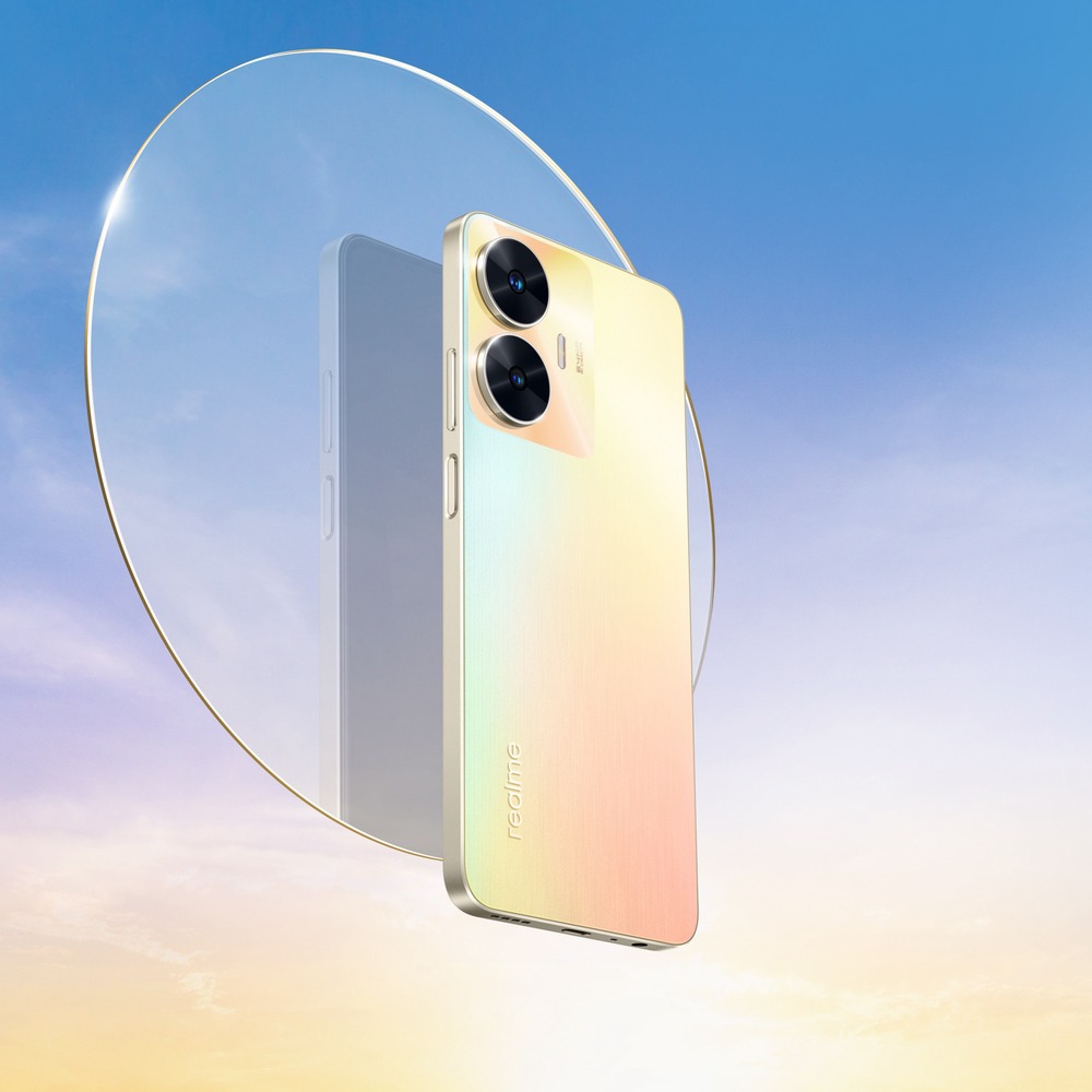 Смартфон Realme C55 NFC 8/256Gb Sun Shower в Алматы - цены, купить в ...