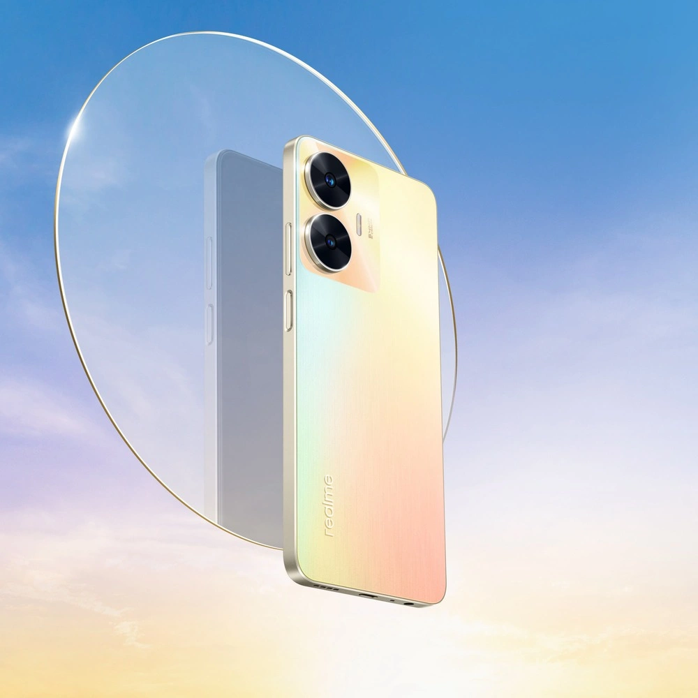 Смартфон Realme C55 NFC 8/256Gb Sun Shower - фото 10