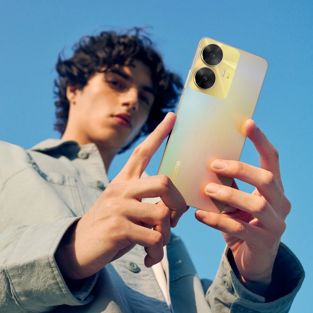 Смартфон Realme C55 NFC 8/256Gb Sun Shower - фото 11