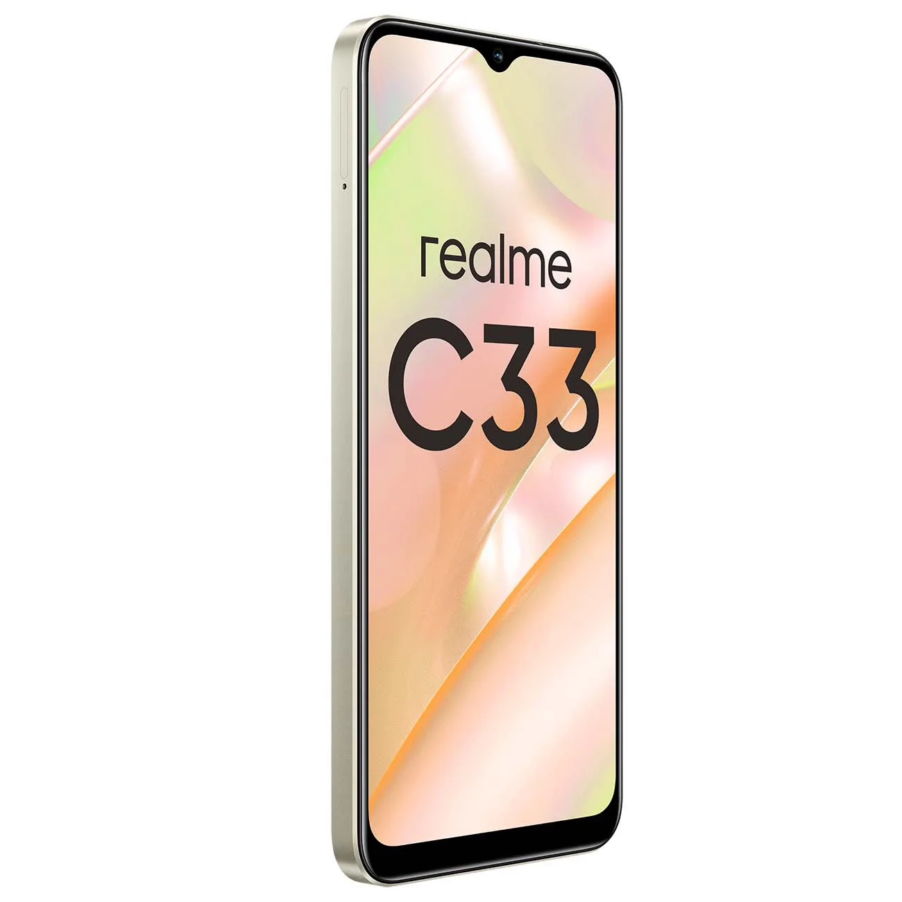 Смартфон Realme C33 4/128Gb Sandy Gold - фото 4