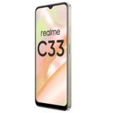 Смартфон Realme C33 4/128Gb Sandy Gold - фото 5